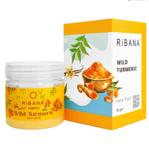 Ribana Wild Turmeric Face pack - 50G